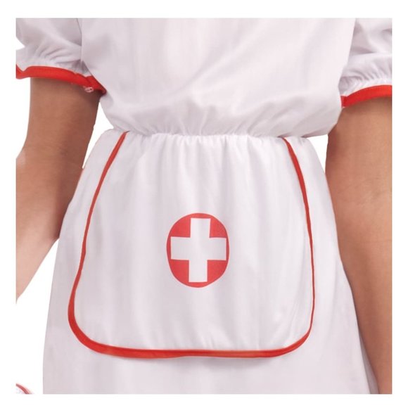 Kids Nurse Halloween Costume Medium (7/8) new - Picture 2 of 6